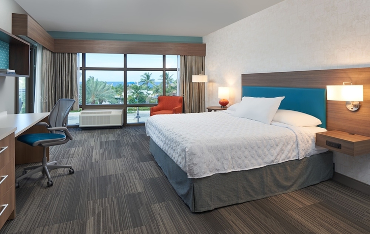 Imagen de la habitación del Hotel Home2 Suites by Hilton Pompano Beach Pier. Foto 3