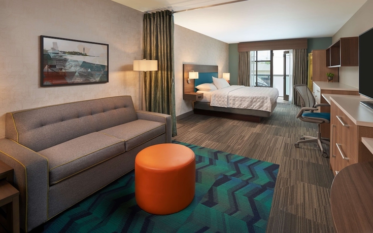 Imagen de la habitación del Hotel Home2 Suites by Hilton Pompano Beach Pier. Foto 4