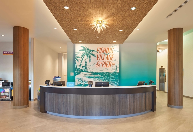 Imagen de los interiores del Hotel Home2 Suites by Hilton Pompano Beach Pier. Foto 19