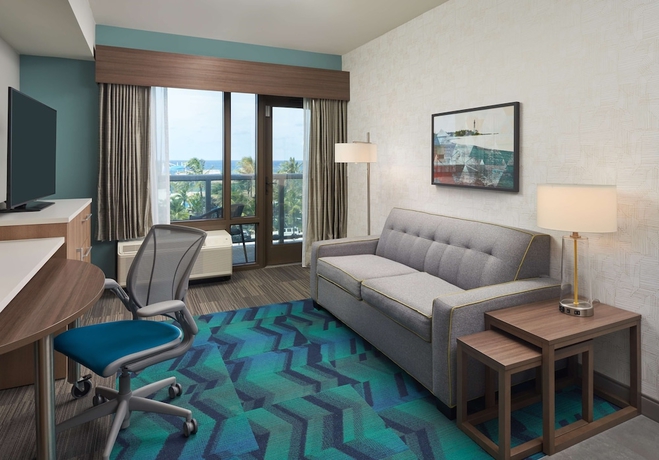 Imagen de la habitación del Hotel Home2 Suites by Hilton Pompano Beach Pier. Foto 16