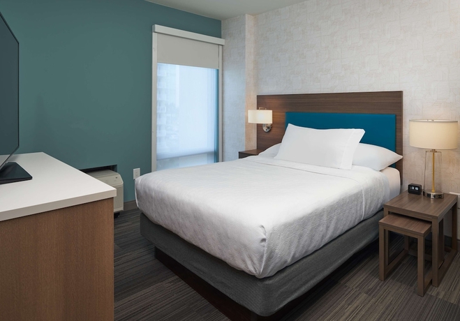 Imagen de la habitación del Hotel Home2 Suites by Hilton Pompano Beach Pier. Foto 17