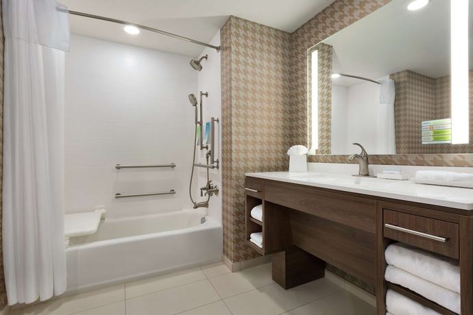 Imagen de la habitación del Hotel Home2 Suites by Hilton Portland Airport OR. Foto 4
