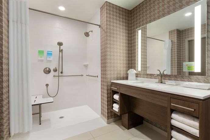 Imagen de la habitación del Hotel Home2 Suites by Hilton Portland Airport OR. Foto 6