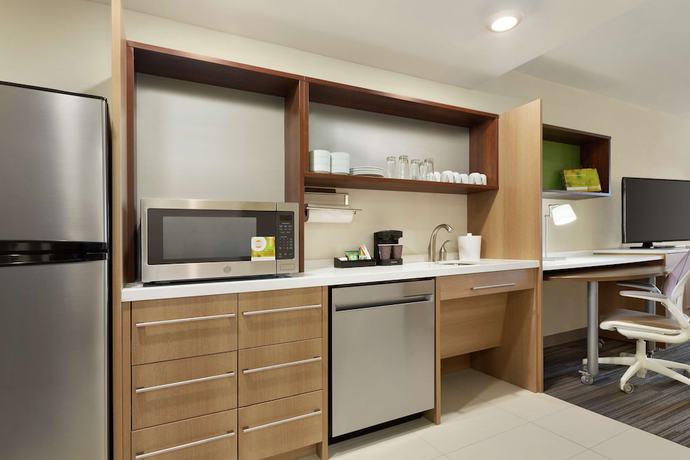 Imagen de la habitación del Hotel Home2 Suites by Hilton Portland Airport OR. Foto 7