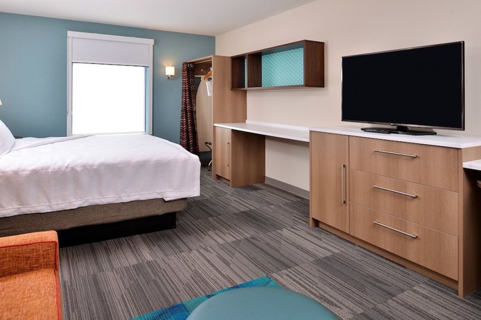 Imagen de la habitación del Hotel Home2 Suites by Hilton Portland Airport OR. Foto 8