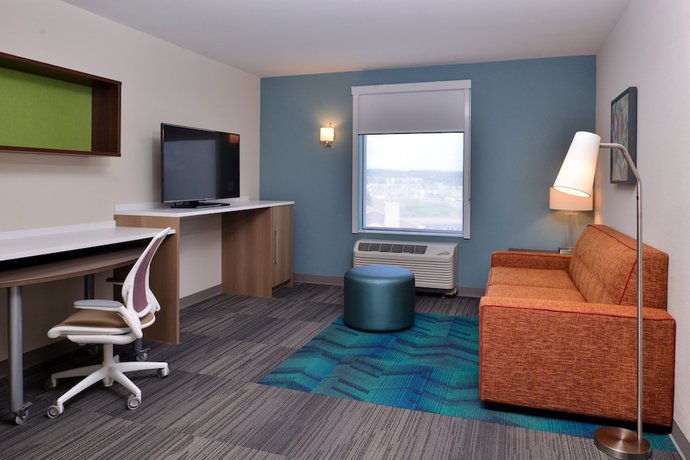 Imagen de la habitación del Hotel Home2 Suites by Hilton Portland Airport OR. Foto 9