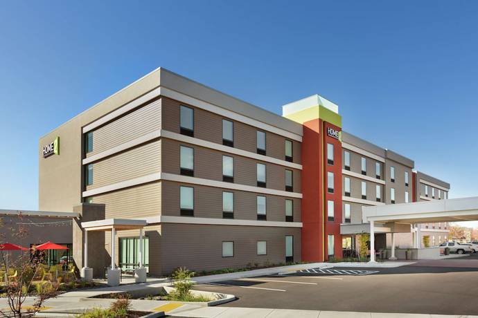 Imagen general del Hotel Home2 Suites by Hilton Portland Airport OR. Foto 1