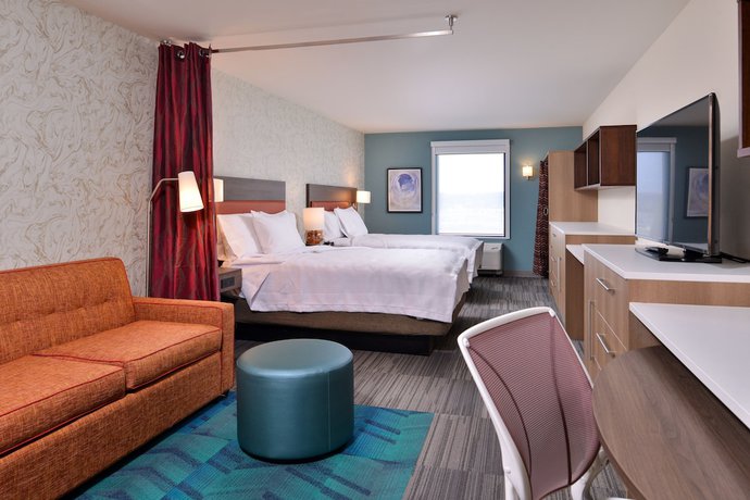 Imagen de la habitación del Hotel Home2 Suites by Hilton Portland Airport OR. Foto 11