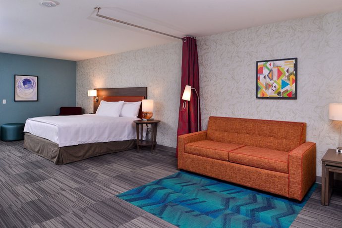 Imagen de la habitación del Hotel Home2 Suites by Hilton Portland Airport OR. Foto 15