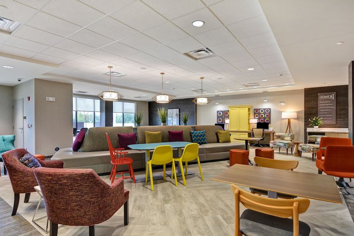 Imagen de los interiores del Hotel Home2 Suites by Hilton Portland Hillsboro. Foto 15