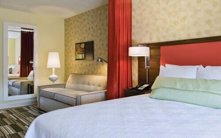 Imagen de la habitación del Hotel Home2 Suites by Hilton Portland Hillsboro. Foto 6