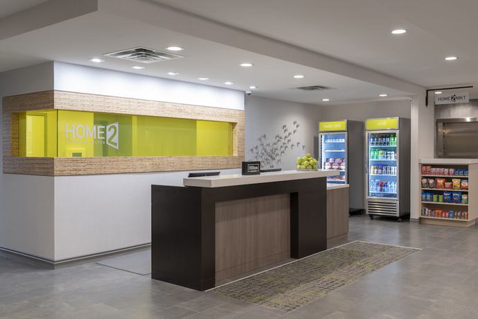 Imagen de los interiores del Hotel Home2 Suites by Hilton Portland Hillsboro. Foto 17