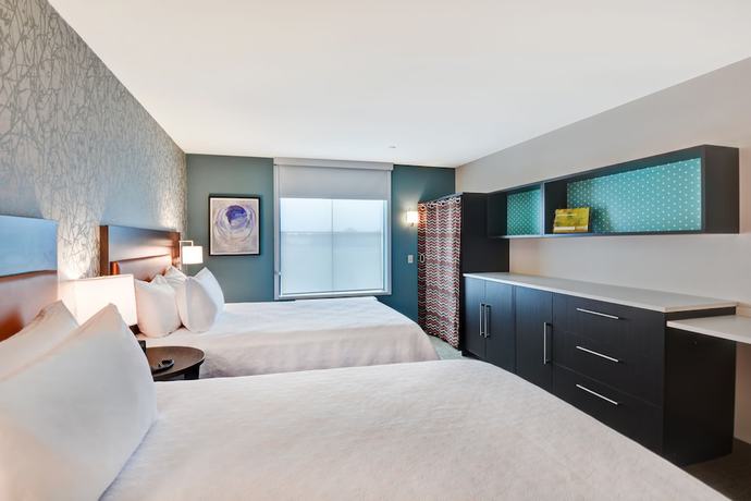 Imagen de la habitación del Hotel Home2 Suites by Hilton Portland Hillsboro. Foto 9