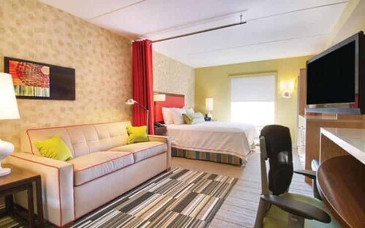 Imagen de la habitación del Hotel Home2 Suites by Hilton Portland Hillsboro. Foto 12