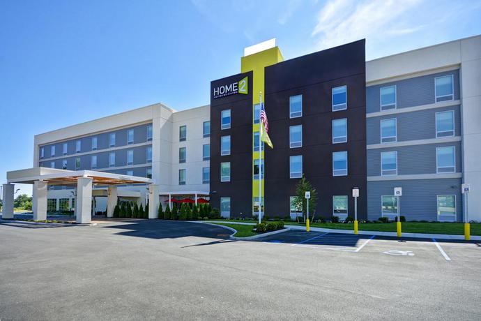 Imagen general del Hotel Home2 Suites by Hilton Queensbury Lake George. Foto 15