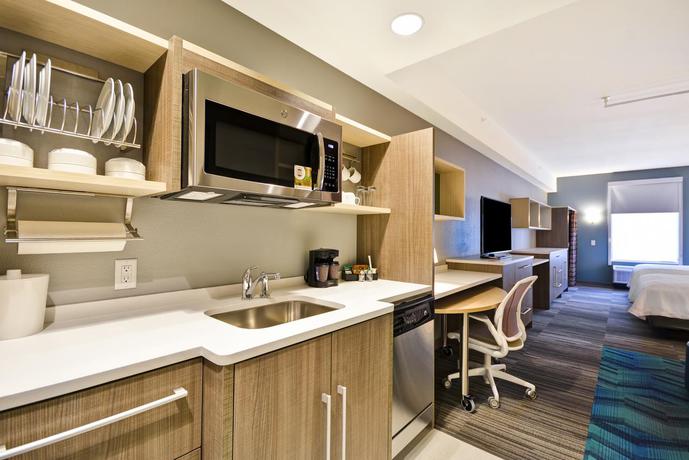 Imagen general del Hotel Home2 Suites by Hilton Queensbury Lake George. Foto 1