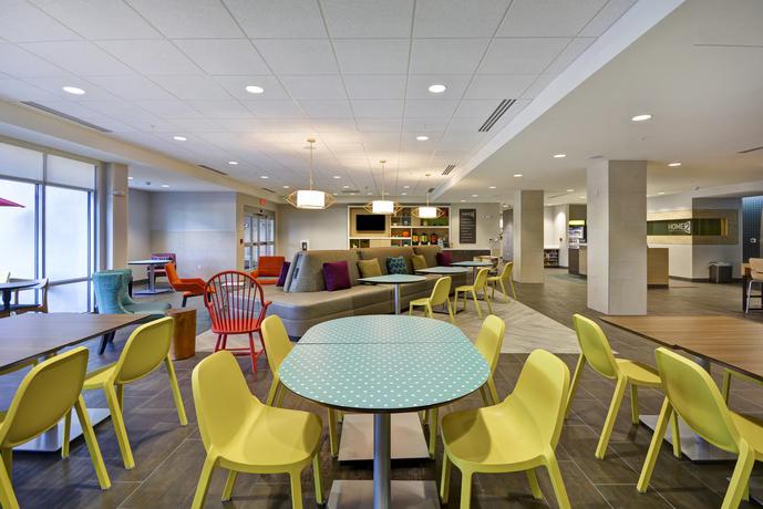 Imagen general del Hotel Home2 Suites by Hilton Queensbury Lake George. Foto 7