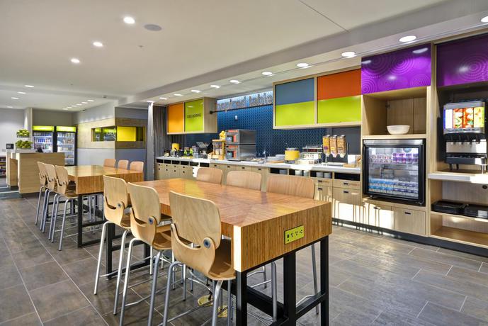 Imagen general del Hotel Home2 Suites by Hilton Queensbury Lake George. Foto 9