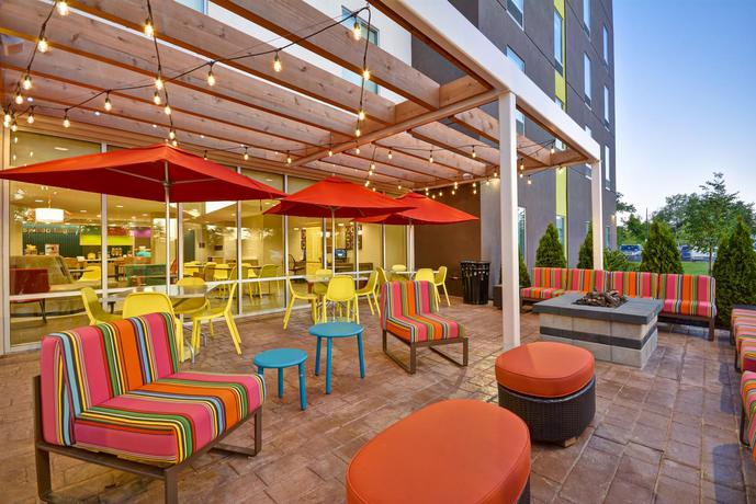 Imagen general del Hotel Home2 Suites by Hilton Queensbury Lake George. Foto 11