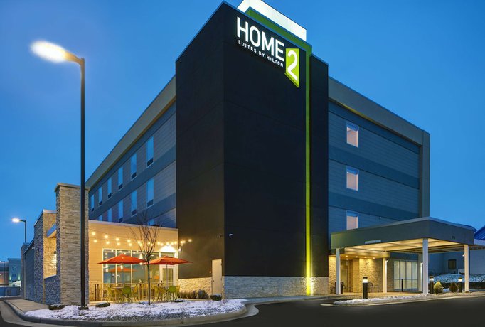 Imagen general del Hotel Home2 Suites by Hilton Richmond. Foto 1