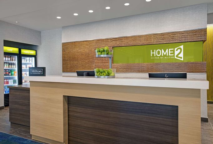 Imagen de los interiores del Hotel Home2 Suites by Hilton Richmond. Foto 15