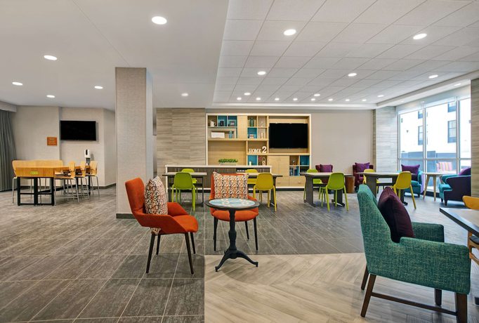 Imagen de los interiores del Hotel Home2 Suites by Hilton Richmond. Foto 16