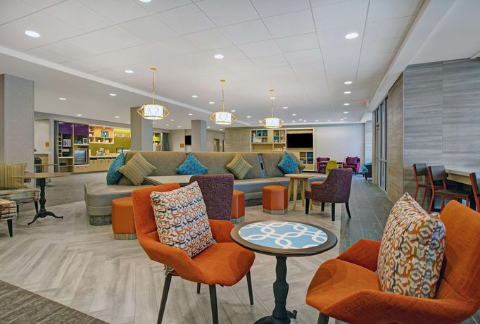 Imagen de los interiores del Hotel Home2 Suites by Hilton Richmond. Foto 17