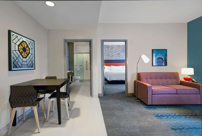 Imagen de la habitación del Hotel Home2 Suites by Hilton Richmond. Foto 3