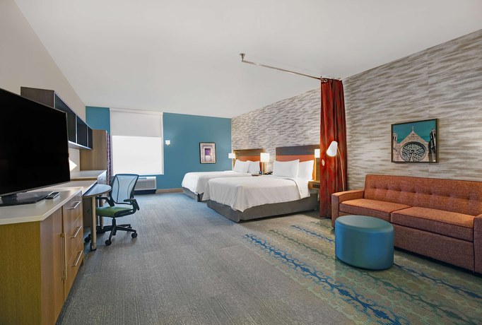 Imagen de la habitación del Hotel Home2 Suites by Hilton Richmond. Foto 6