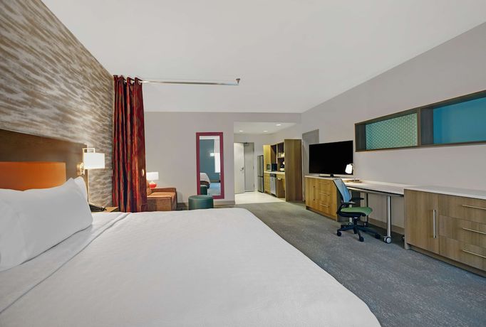 Imagen de la habitación del Hotel Home2 Suites by Hilton Richmond. Foto 7