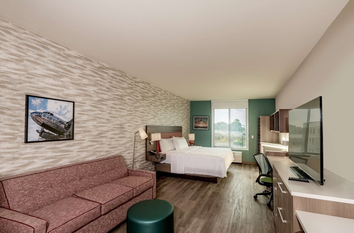 Imagen de la habitación del Hotel Home2 Suites by Hilton Riverside March Air Force Base. Foto 2