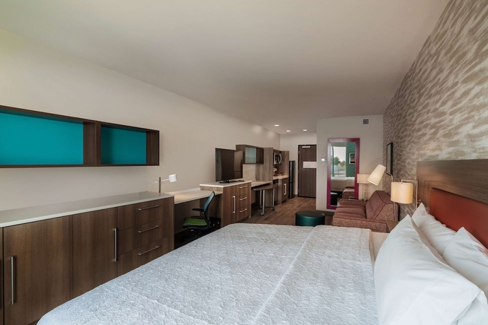 Imagen de la habitación del Hotel Home2 Suites by Hilton Riverside March Air Force Base. Foto 3