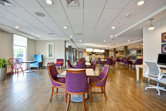 Imagen de los interiores del Hotel Home2 Suites by Hilton Rock Hill. Foto 16
