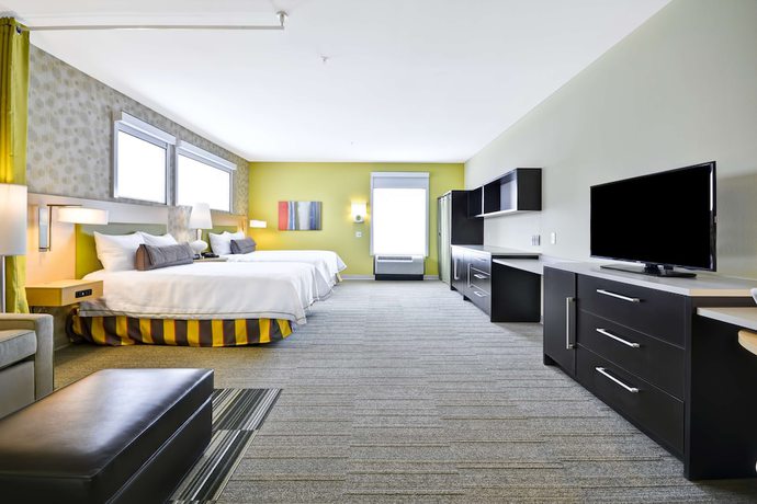Imagen de la habitación del Hotel Home2 Suites by Hilton Rock Hill. Foto 3