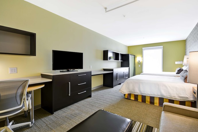 Imagen de la habitación del Hotel Home2 Suites by Hilton Rock Hill. Foto 4