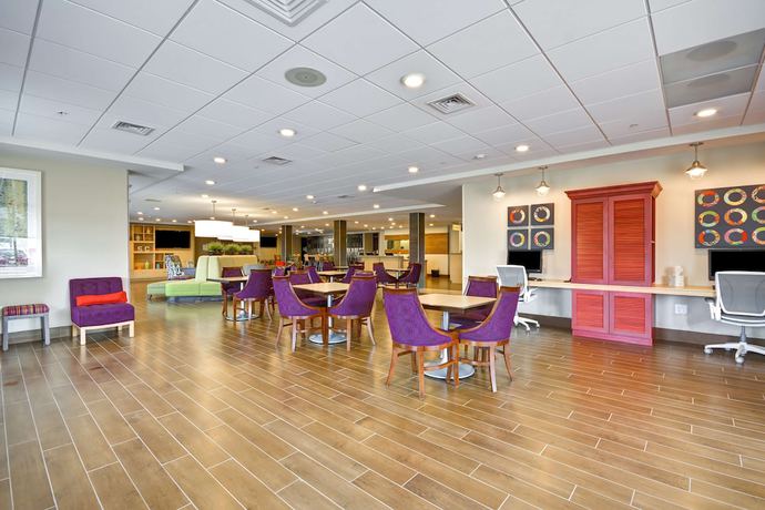 Imagen de los interiores del Hotel Home2 Suites by Hilton Rock Hill. Foto 19