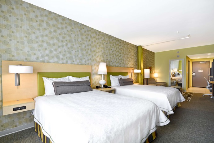 Imagen de la habitación del Hotel Home2 Suites by Hilton Rock Hill. Foto 10