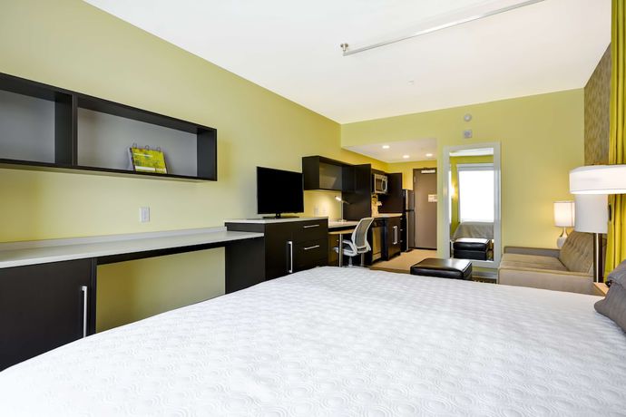 Imagen de la habitación del Hotel Home2 Suites by Hilton Rock Hill. Foto 11
