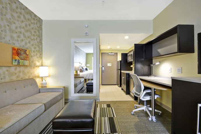 Imagen de la habitación del Hotel Home2 Suites by Hilton Rock Hill. Foto 12