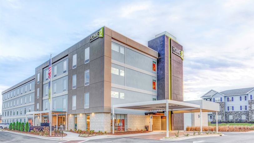 Imagen general del Hotel Home2 Suites by Hilton Rock Hill. Foto 1