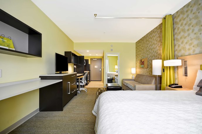 Imagen de la habitación del Hotel Home2 Suites by Hilton Rock Hill. Foto 15