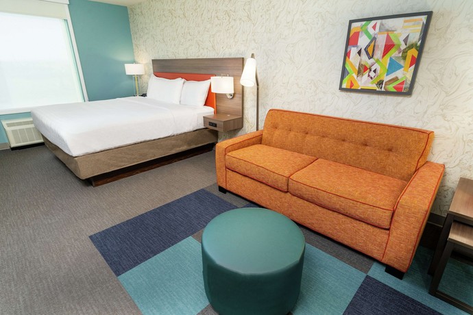 Imagen de la habitación del Hotel Home2 Suites by Hilton Roseville Sacramento. Foto 3