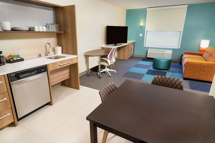 Imagen de la habitación del Hotel Home2 Suites by Hilton Roseville Sacramento. Foto 5