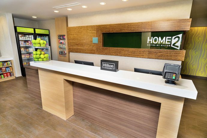 Imagen de los interiores del Hotel Home2 Suites by Hilton Roseville Sacramento. Foto 20