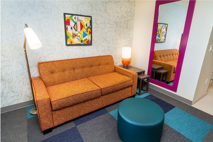 Imagen de la habitación del Hotel Home2 Suites by Hilton Roseville Sacramento. Foto 10