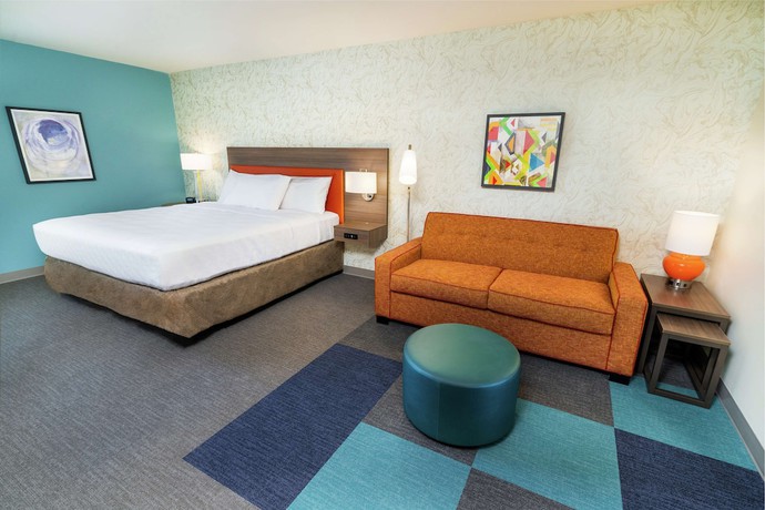 Imagen de la habitación del Hotel Home2 Suites by Hilton Roseville Sacramento. Foto 12