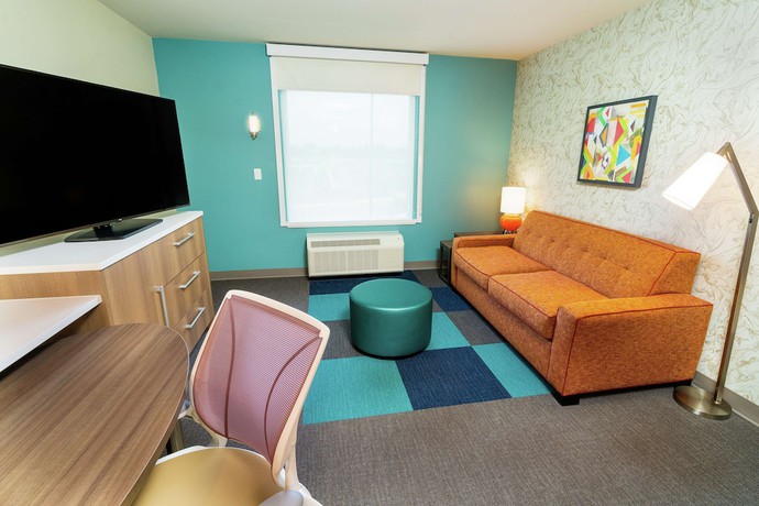 Imagen de la habitación del Hotel Home2 Suites by Hilton Roseville Sacramento. Foto 15