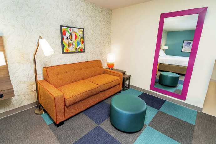 Imagen de la habitación del Hotel Home2 Suites by Hilton Roseville Sacramento. Foto 16