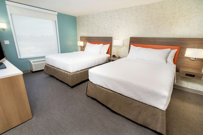 Imagen de la habitación del Hotel Home2 Suites by Hilton Roseville Sacramento. Foto 17