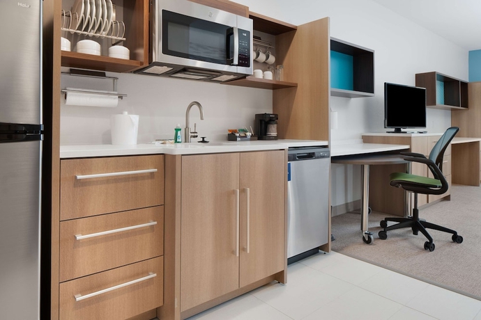 Imagen de la habitación del Hotel Home2 Suites by Hilton Rowlett Rockwall Marina. Foto 6